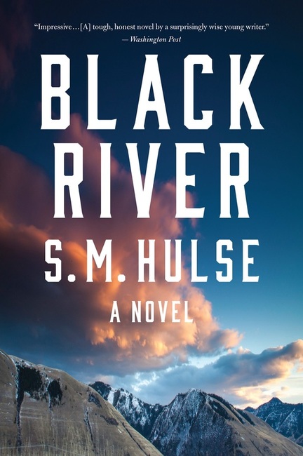 Cover of Black River novel