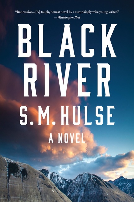 Cover of Black River novel