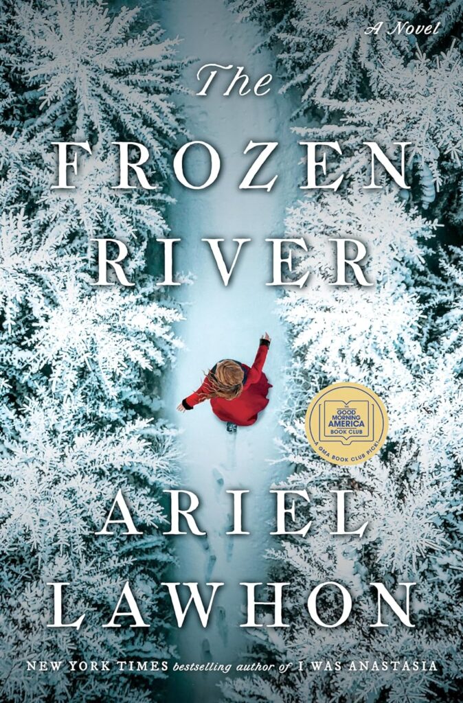 Book cover of The Frozen River